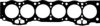 TOYOT 1111570030 Gasket, cylinder head